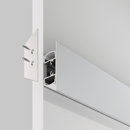 Профили для светодиодных лент — Профиль Maytoni Technical ALM-1848-S-2M купить в 