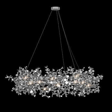 Люстры подвесные — Подвесная люстра LOFT IT 10101/800 Chrome купить в 