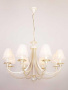 Люстры подвесные — Подвесная люстра Abrasax Josephine 3007/8(creampearl) купить в 