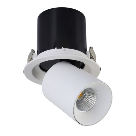 Встраиваемые точечные светильники — Встраиваемый светильник Crystal Lux CLT 042C130 WH купить в 