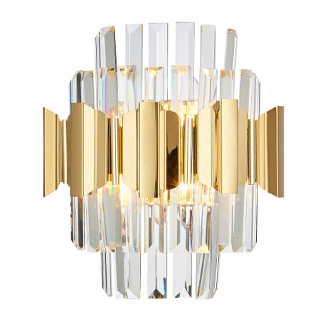 Настенные бра — Бра Natali Kovaltseva RUBY 81442/2W GOLD купить в  Настенные бра — Бра Natali Kovaltseva RUBY 81442/2W GOLD купить в