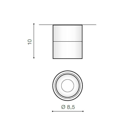 Споты — Спот Azzardo Costa AZ2856 купить в 