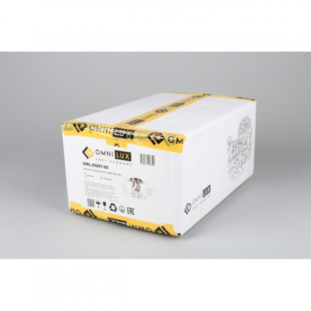 Люстры накладные — Накладная люстра Omnilux OML-25207-05 купить в 