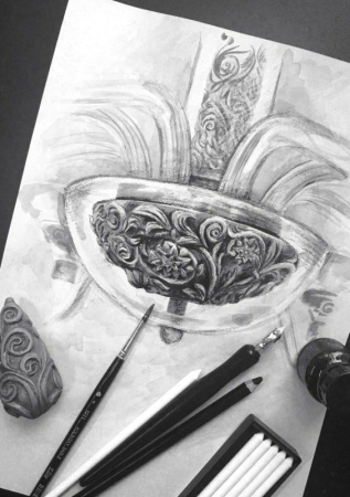 Люстры подвесные — Подвесная люстра Maytoni ARM526PL-08GR купить в 