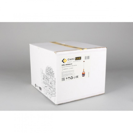 Подвесные светильники — Подвесной светильник Omnilux OML-99506-01 купить в 