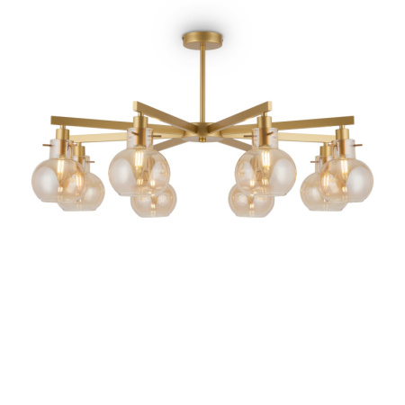 Люстры на штанге — Люстра на штанге Freya FR5183PL-08G купить в 