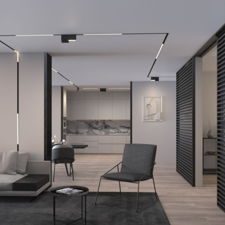 Трековые светильники — Светильник на шине Elektrostandard 85191/01 купить в 