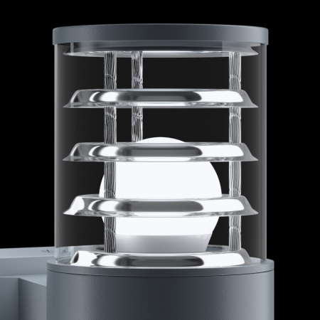 Уличные настенные светильники — Светильник настенный Maytoni O576WL-02GR купить в  Уличные настенные светильники — Светильник настенный Maytoni O576WL-02GR купить в