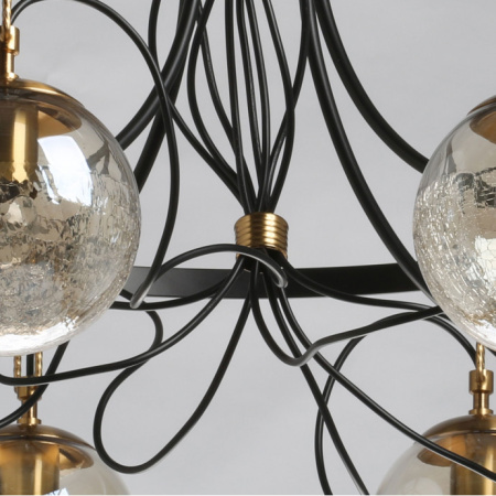 Люстры накладные — Накладная люстра DeMarkt 605016308 купить в  Люстры накладные — Накладная люстра DeMarkt 605016308 купить в