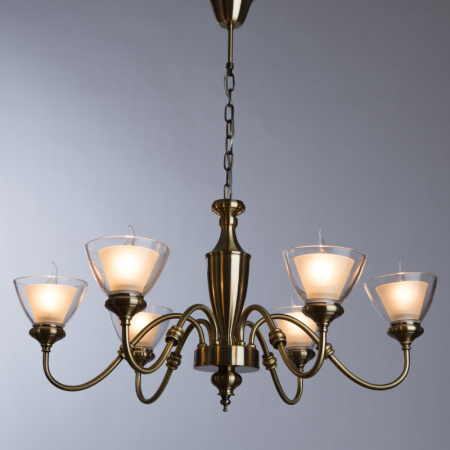 Люстры подвесные — Подвесная люстра ARTE Lamp A5184LM-6AB купить в  Люстры подвесные — Подвесная люстра ARTE Lamp A5184LM-6AB купить в