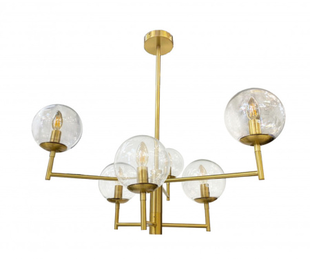 Люстры на штанге — Люстра на штанге Kink Light 07603-6S E14 купить в 