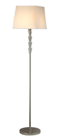 Торшеры и напольные светильники — Торшер Crystal Lux MARSELA PT1 NICKEL купить в 