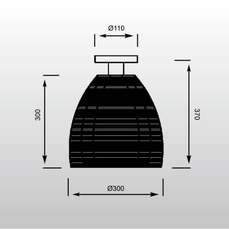 Потолочные светильники — Потолочный светильник Zumaline Pico MX9023-1L(BLACK) купить в  Потолочные светильники — Потолочный светильник Zumaline Pico MX9023-1L(BLACK) купить в