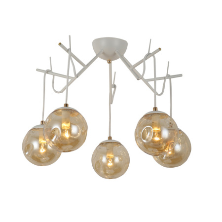 Люстры накладные — Накладная люстра Evoluce SLE110202-05 купить в 