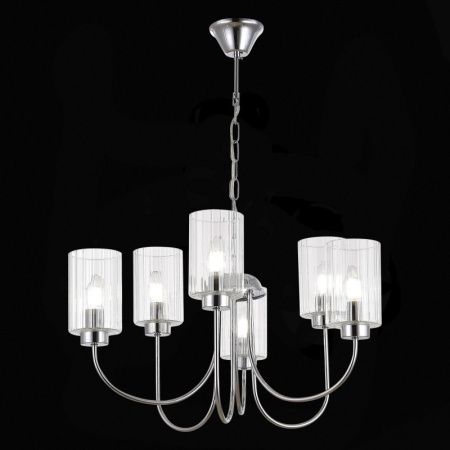 Люстры подвесные — Подвесная люстра Evoluce SLE1127-103-06 купить в 