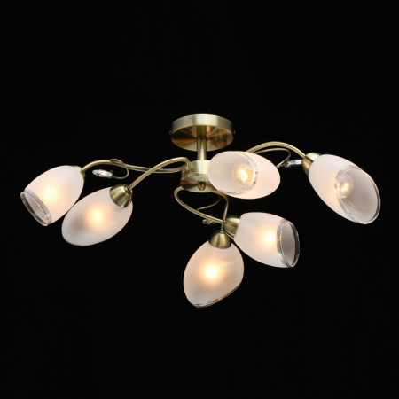 Люстры на штанге — Люстра на штанге MW-Light 372014006 купить в 