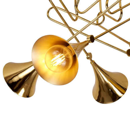 Люстры на штанге — Люстра на штанге Mantra 5897 купить в 