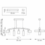 Люстры подвесные — Подвесная люстра Lightstar LR735373862 купить в  Люстры подвесные — Подвесная люстра Lightstar LR735373862 купить в