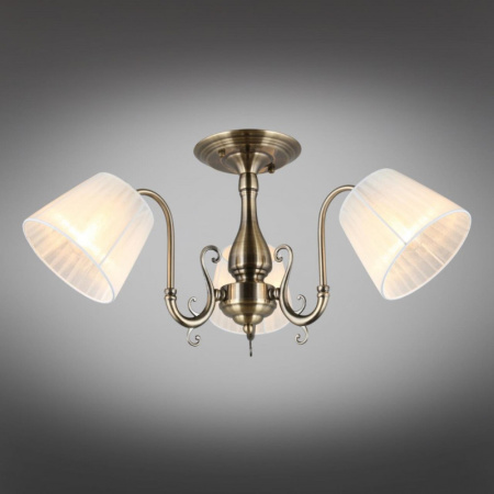 Люстры на штанге — Люстра на штанге Omnilux OML-29117-03 купить в 