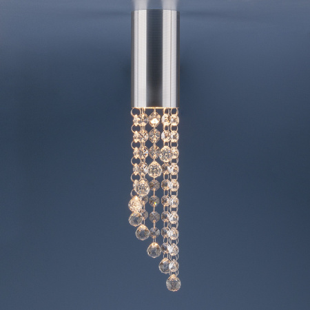 Накладные точечные светильники — Накладной светильник Elektrostandard 1083 GU10 CH хром купить в 