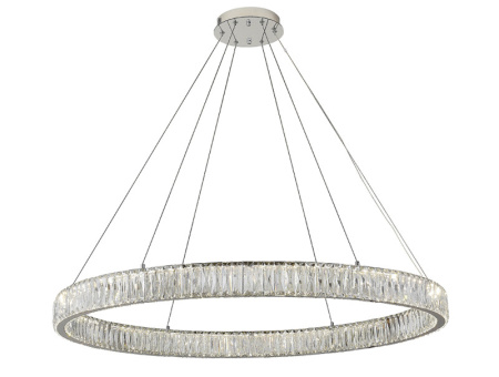 Люстры подвесные — Подвесная люстра Newport 8240/100 chrome нестандарт купить в 