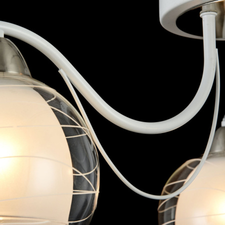 Люстры накладные — Накладная люстра Freya FR5052-CL-03-W купить в 