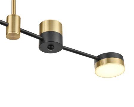 Люстры на штанге — Люстра на штанге Vele Luce VL7204L04 купить в 