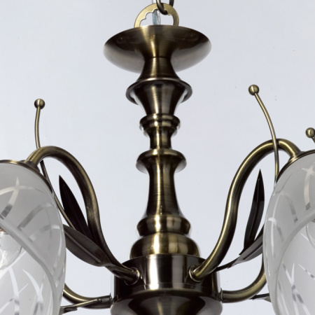 Люстры подвесные — Подвесная люстра DeMarkt 450019605 купить в 