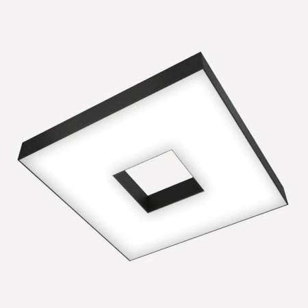 Накладные светильники — Потолочный светодиодный светильник Siled Cuadra-Hole-03 7372019 купить в  Накладные светильники — Потолочный светодиодный светильник Siled Cuadra-Hole-03 7372019 купить в