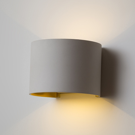 Уличные настенные светильники — Светильник настенный LeDron BCS-WL2017 White-Gold купить в 