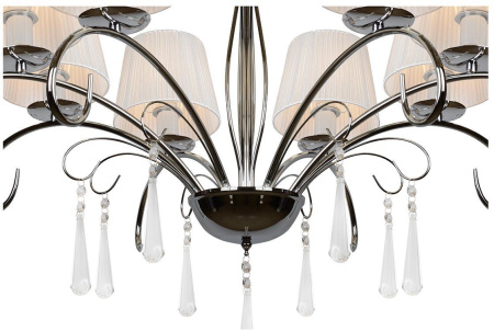 Люстры подвесные — Подвесная люстра iLamp Perfection RM7006/8CR купить в 