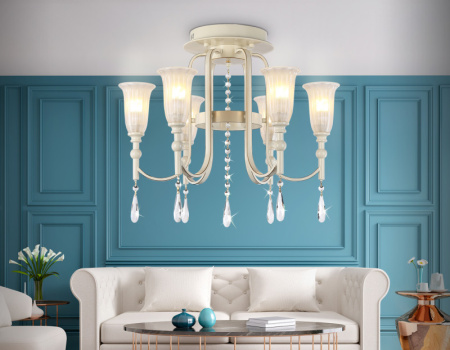 Люстры накладные — Накладная люстра Ambrella Light TR3242 купить в  Люстры накладные — Накладная люстра Ambrella Light TR3242 купить в