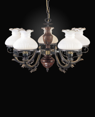 Люстры подвесные — Подвесная люстра Reccagni Angelo L 2810/5 купить в  Люстры подвесные — Подвесная люстра Reccagni Angelo L 2810/5 купить в