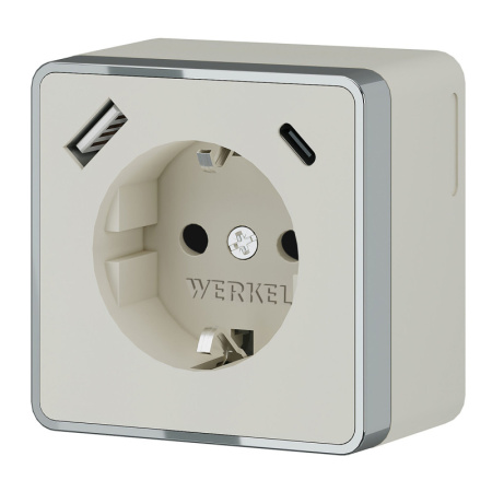 Розетки — Розетка Werkel W5071703 купить в 