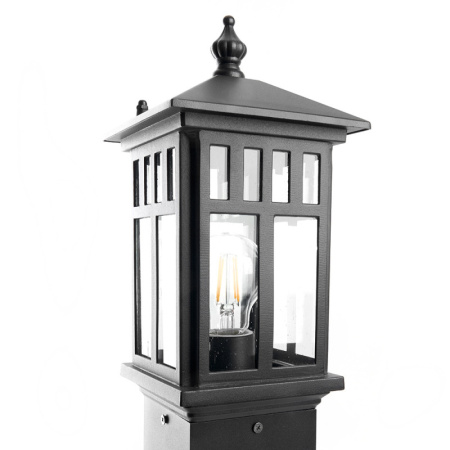 Низкие уличные фонари — Садово-парковый светильник Feron 11691 купить в 