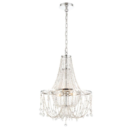 Люстры подвесные — Подвесная люстра Lumien Hall Мегали 0019/6P-CLCR купить в 