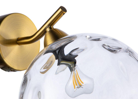 Потолочные светильники — Бра Indigo Memoria 11003/1W Clear V000095 купить в 