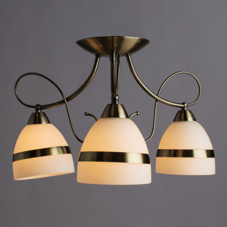 Люстры накладные — Накладная люстра ARTE Lamp A6192PL-3AB купить в  Люстры накладные — Накладная люстра ARTE Lamp A6192PL-3AB купить в