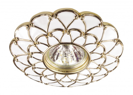 Встраиваемые точечные светильники — Встраиваемый светильник Novotech 370223 купить в 