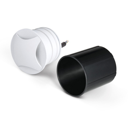 Светильники для стен и ступеней — Светильник для ступеней Elektrostandard MRL LED 1106 Белый купить в 