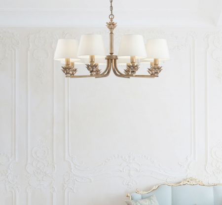 Люстры подвесные — Подвесная люстра Maytoni H003PL-08MG купить в 