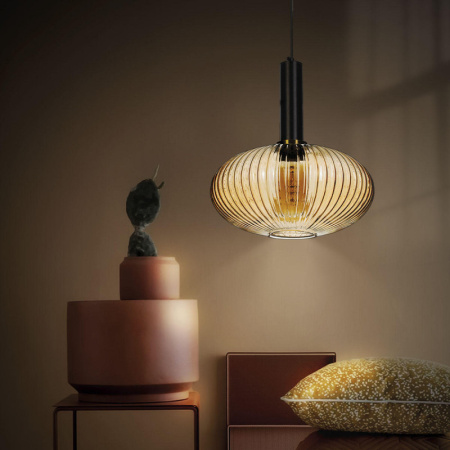 Подвесные светильники — Подвесной светильник LOFT IT 2071-C+BL купить в 