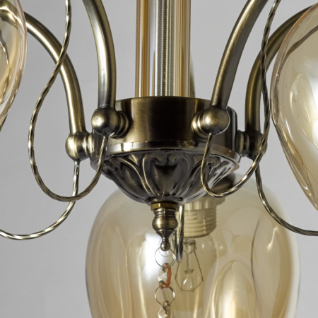 Люстры подвесные — Подвесная люстра DeMarkt 450019905 купить в 