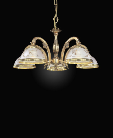 Люстры подвесные — Подвесная люстра Reccagni Angelo L 6102/5 купить в 