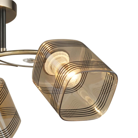 Потолочные люстры — Потолочная люстра Seven Fires Joran 66655.01.37.03 купить в 