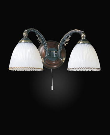 Настенные бра — Бра Reccagni Angelo A 3800/2 купить в  Настенные бра — Бра Reccagni Angelo A 3800/2 купить в