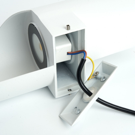 Уличные настенные светильники — Светильник настенный Feron 48312 купить в 