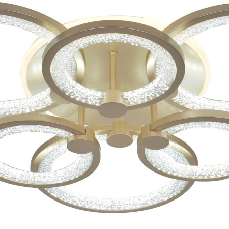 Потолочные люстры — Потолочная люстра Seven Fires Raud SF7062/7C-SGD-BL купить в 