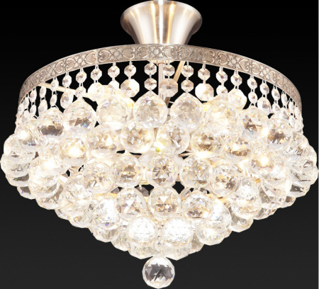 Люстры накладные — Накладная люстра TOPLIGHT TL7230X-05SN купить в  Люстры накладные — Накладная люстра TOPLIGHT TL7230X-05SN купить в