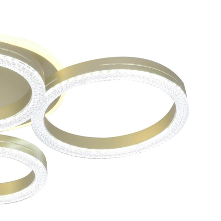 Потолочные люстры — Потолочная люстра Seven Fires Loyano SF7069/5C-SGD-BL купить в 